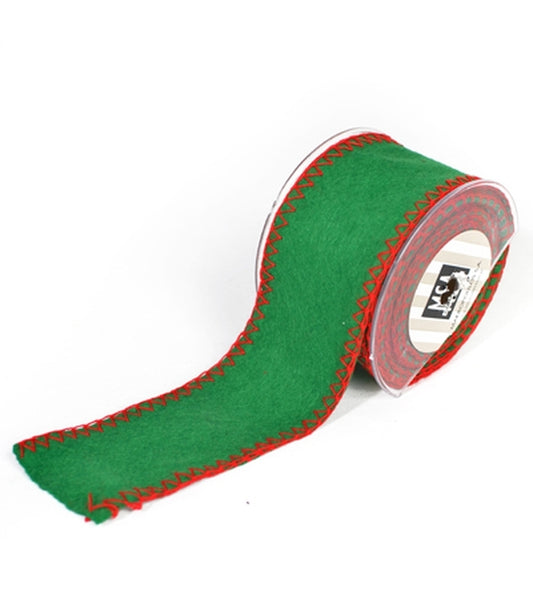 ΚΟΡΔΕΛΑ ΠΥΡΑΜΙΔΑ ΧΡΙΣΤΟΥΓΕΝΝΑ 7 CM Χ 5Μ - ΠΡΑΣΙΝΟ