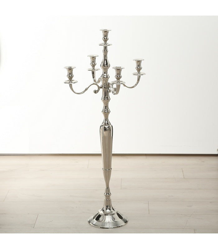 ΚΗΡΟΠΗΓΙΟ VICTORIA H 105 CM ΝΙΚΕΛ ΑΣΗΜΙ