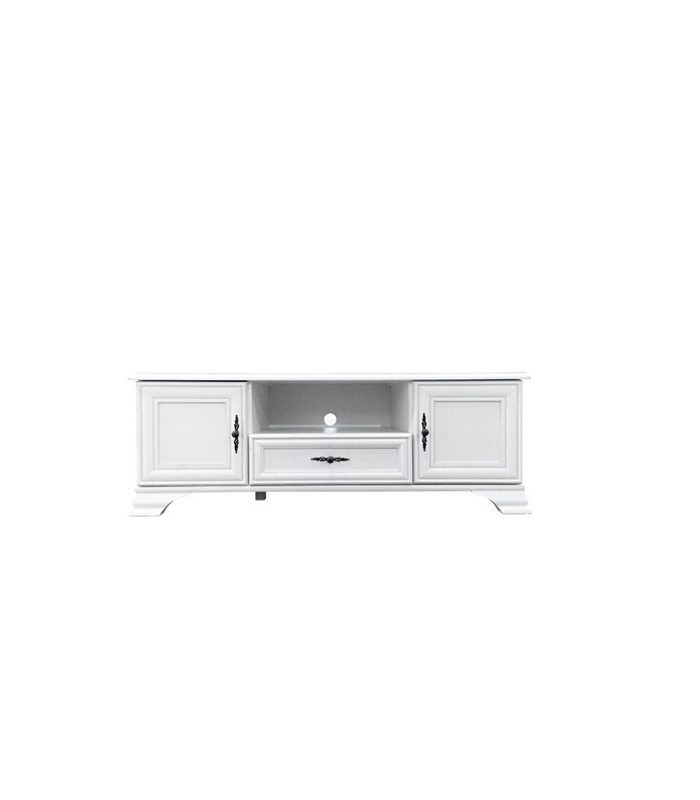 ΕΠΙΠΛΟ TV PARIS 002 144/52/44cm ΛΕΥΚΟ ALPINE ΜΕΛΑΜΙΝΗ (ΠΕΡΙΛΑΜΒΑΝΕΤΑΙ ΟΔΗΓΟΣ ΣΥΝΑΡΜΟΛΟΓΗΣΗΣ)