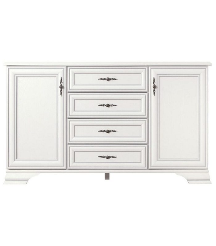 ΜΠΟΥΦΕΣ 154,50/90,50/44,50cm PARIS 013 ΛΕΥΚΟ ALPINE ΜΕΛΑΜΙΝΗ (ΠΕΡΙΛΑΜΒΑΝΕΤΑΙ ΟΔΗΓΟΣ ΣΥΝΑΡΜΟΛΟΓΗΣΗΣ)