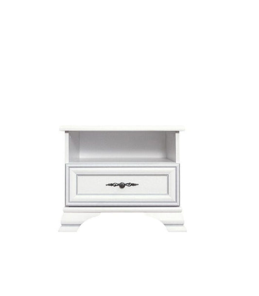 ΚΟΜΟΔΙΝΟ 54,50/47/41cm PARIS 021  ΛΕΥΚΟ ALPINE ΜΕΛΑΜΙΝΗ (ΠΕΡΙΛΑΜΒΑΝΕΤΑΙ ΟΔΗΓΟΣ ΣΥΝΑΡΜΟΛΟΓΗΣΗΣ)