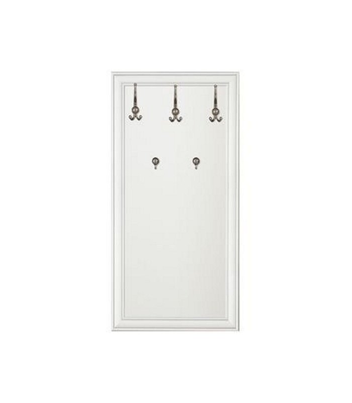 ΚΡΕΜΑΣΤΡΑ ΡΟΥΧΩΝ 75/144/3cm PARIS 027 ΛΕΥΚΟ ALPINE ΜΕΛΑΜΙΝΗ (ΠΕΡΙΛΑΜΒΑΝΕΤΑΙ ΟΔΗΓΟΣ ΣΥΝΑΡΜΟΛΟΓΗΣΗΣ)