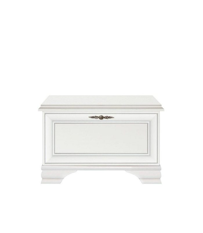ΝΤΟΥΛΑΠΙ 80/50/35cm PARIS 028 ΛΕΥΚΟ ALPINE ΜΕΛΑΜΙΝΗ (ΠΕΡΙΛΑΜΒΑΝΕΤΑΙ ΟΔΗΓΟΣ ΣΥΝΑΡΜΟΛΟΓΗΣΗΣ)