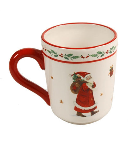 ΚΟΥΠΑ ΧΡΙΣΤΟΥΓ/ΚΗ ΛΕΥΚΗ/ΚΟΚΚΙΝΗ 12.5Χ8.8Χ10.6 ΕΚ.