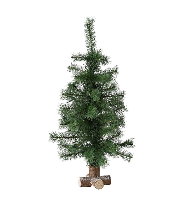 ΔΕΝΤΡΑΚΙ LED-mini ΠΡΑΣΙΝΟ w/timer 30x30x60cm plastic