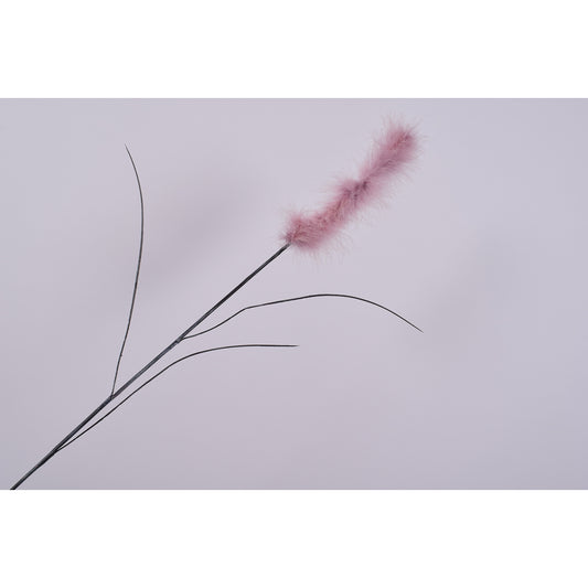 ΚΛΑΔΙ ΔΙΑΚΟΣΜΗΤΙΚΟ ΛΑΔΟΠΡΑΣΙΝΟ GRASS PLUME LAVEND