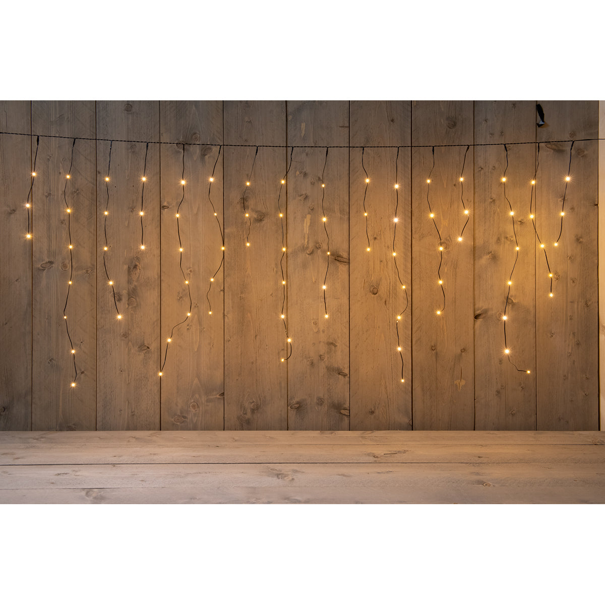 ΦΩΤΑΚΙΑ ΚΟΥΡΤΙΝΑ ICICLE LIGHTS 360LED/720X70CM LED ΚΛΑΣΣΙΚΟ ΘΕΡΜΟ - 5M ΚΑΛΩΔΙΟ ΜΑΥΡΟ - 72 STRINGS 3/5/7/3/5/7 - 4.5V/IP44 ΜΕΤΑΣΧ