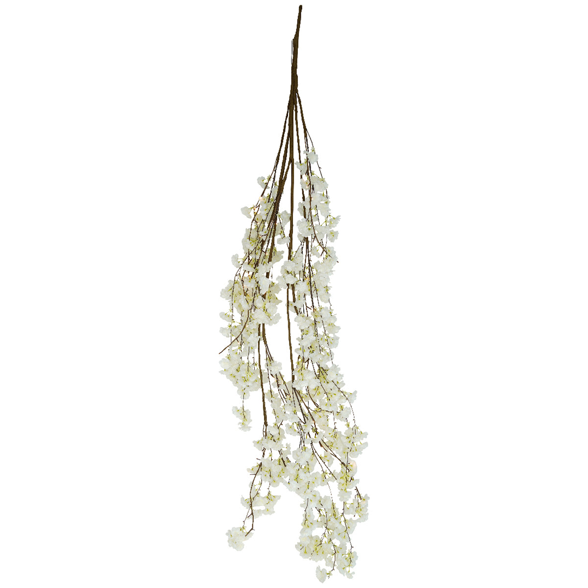 ΚΛΑΔΙ ΑΝΘΗ Ivory LED 220cm