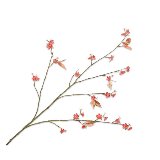 ΚΛΑΔΙ ΑΝΘΙΣΜΕΝΟ ΧΡΥΣΟ/ΚΟΚΚΙΝΟ 120  cm