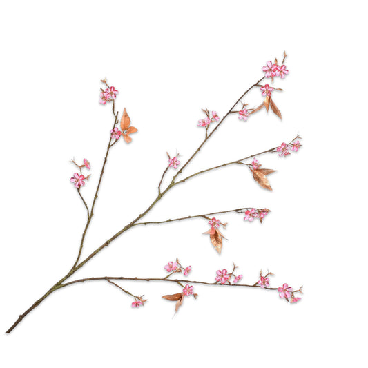 ΚΛΑΔΙ ΑΝΘΙΣΜΕΝΟ ΧΡΥΣΟ/ΡΟΖ 120  cm