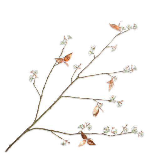 ΚΛΑΔΙ ΑΝΘΙΣΜΕΝΟ ΧΡΥΣΟ/ΠΡΑΣΙΝΟ 120  cm