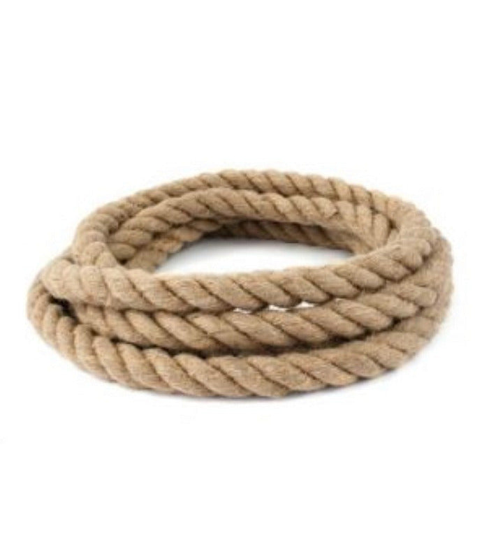 ΣΧΟΙΝΙ Docks L 600cm D3cm ΦΥΣΙΚΟ Jute