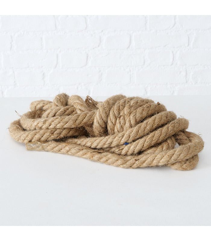 ΣΧΟΙΝΙ ΓΙΟΥΤΑ 600cm D2cm Docks, Special shape, Jute, Single-colour, Natural jute natural