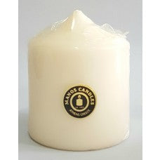 Κερί Εκρού Ματ 10x10cm 7129
