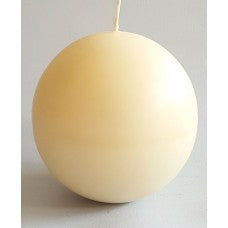 Κερί Μπάλα Α' Εκρού Ματ 10cm 2004