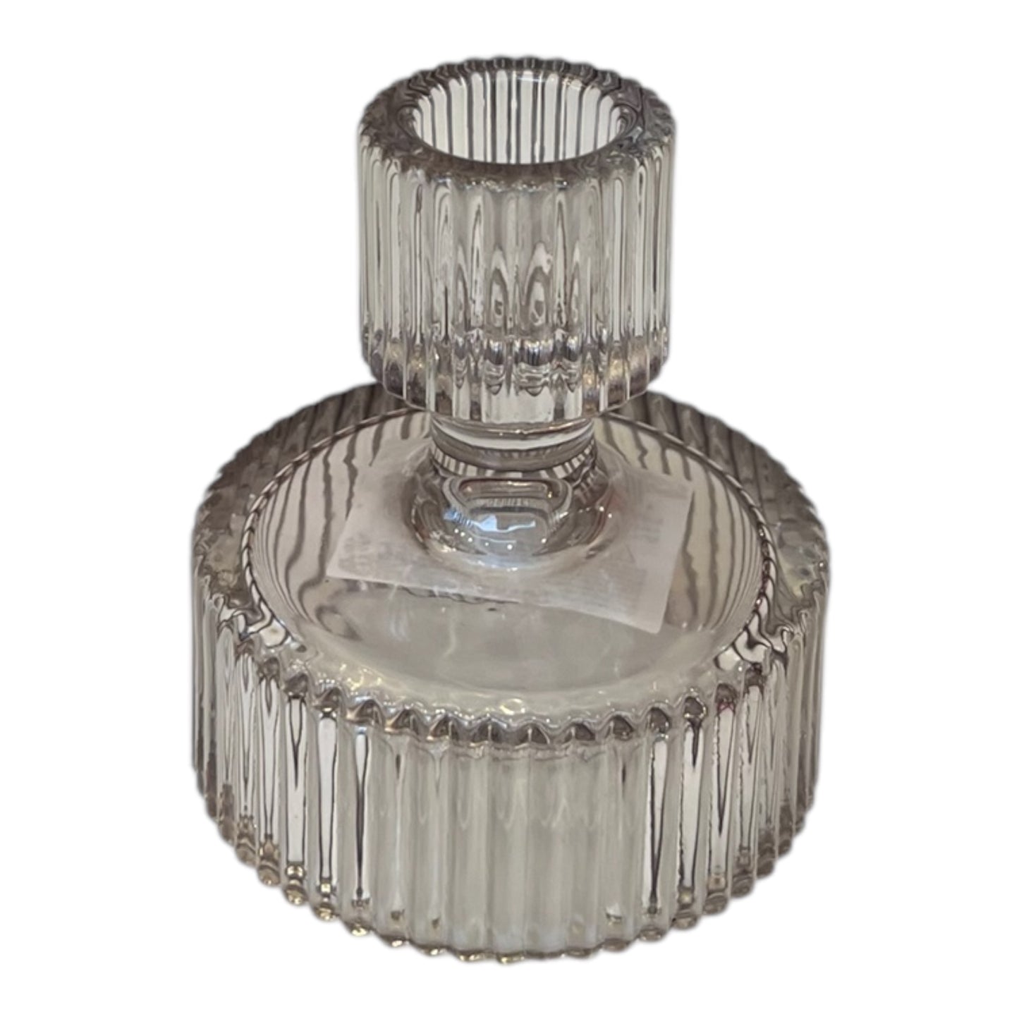 Βαζάκι με Θέση για Κερί 2Μοτίβα 7x7x7.5cm GE-22302086