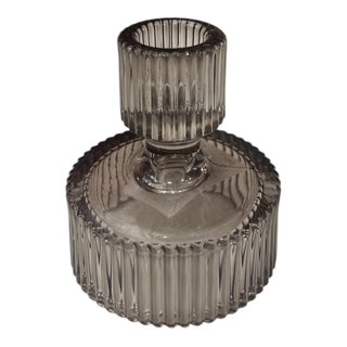 Βαζάκι με Θέση για Κερί 2Μοτίβα 7x7x7.5cm GE-22302086
