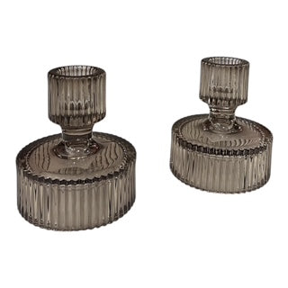 Βαζάκι με Θέση για Κερί 2Μοτίβα 7x7x7.5cm GE-22302086