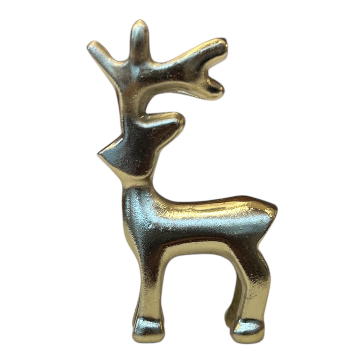 Ταρανδάκι Σαμπανί Αλουμινίου 4.5x2x7.5cm GE-22401011