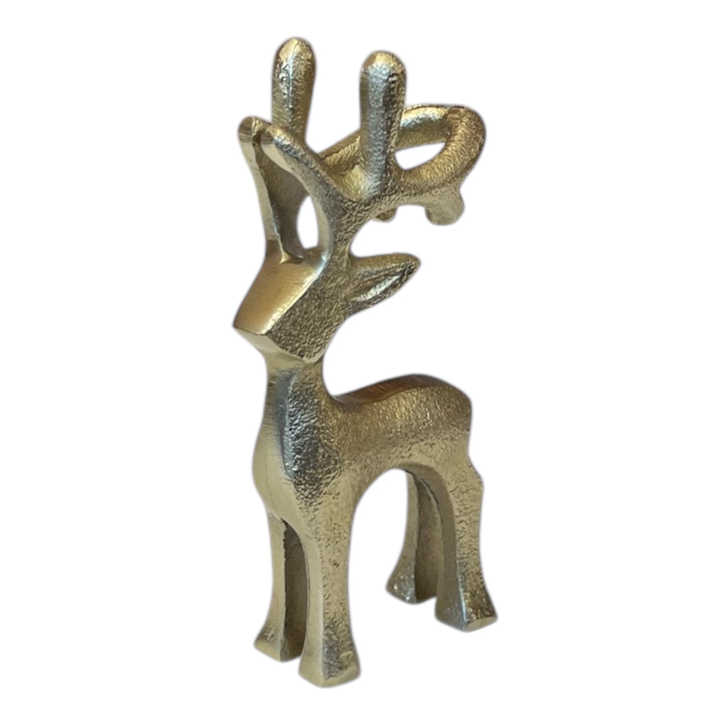 Ταρανδάκι Σαμπανί Αλουμίνιο 6.5x3.5x12cm GE-22401012