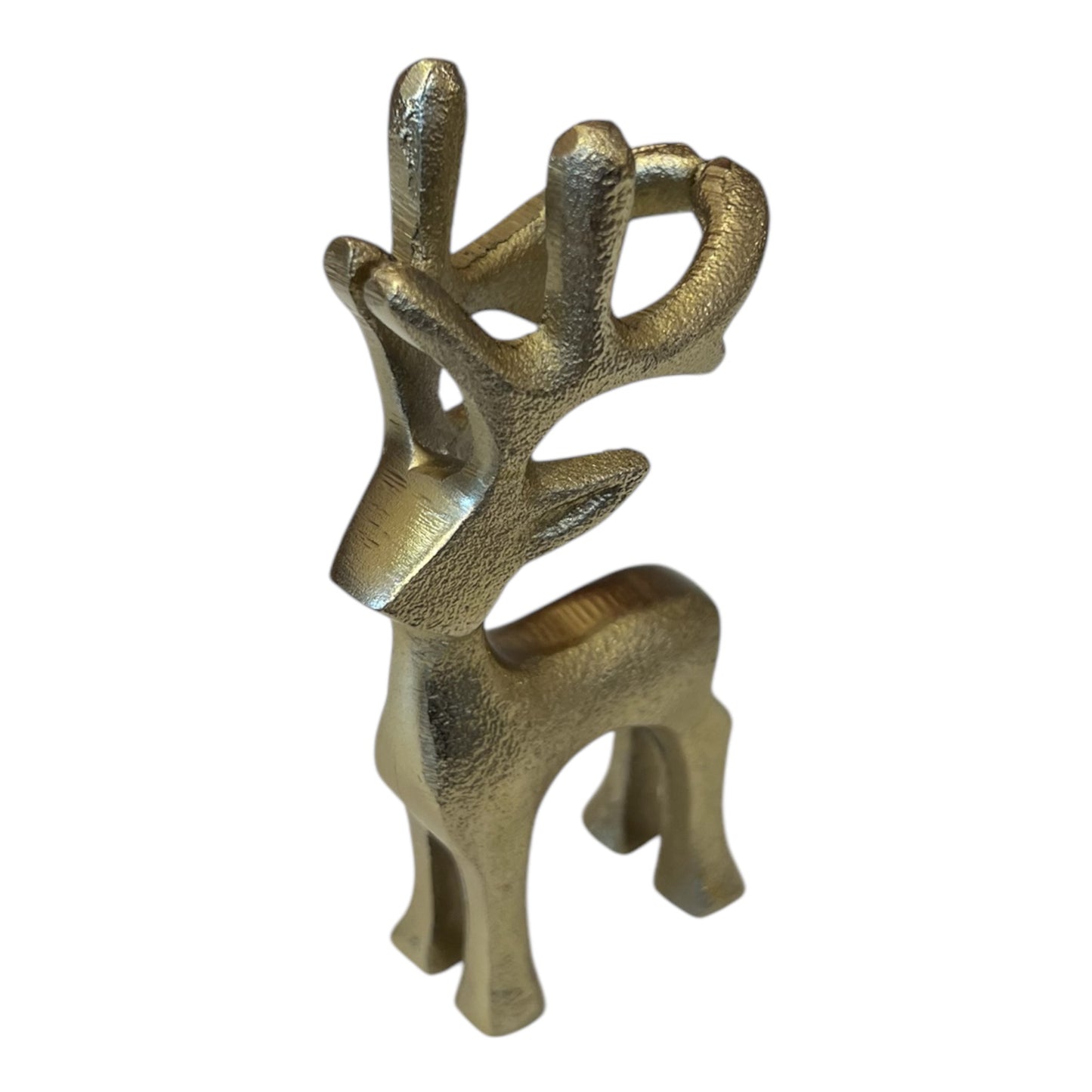 Ταρανδάκι Σαμπανί Αλουμίνιο 6.5x3.5x12cm GE-22401012