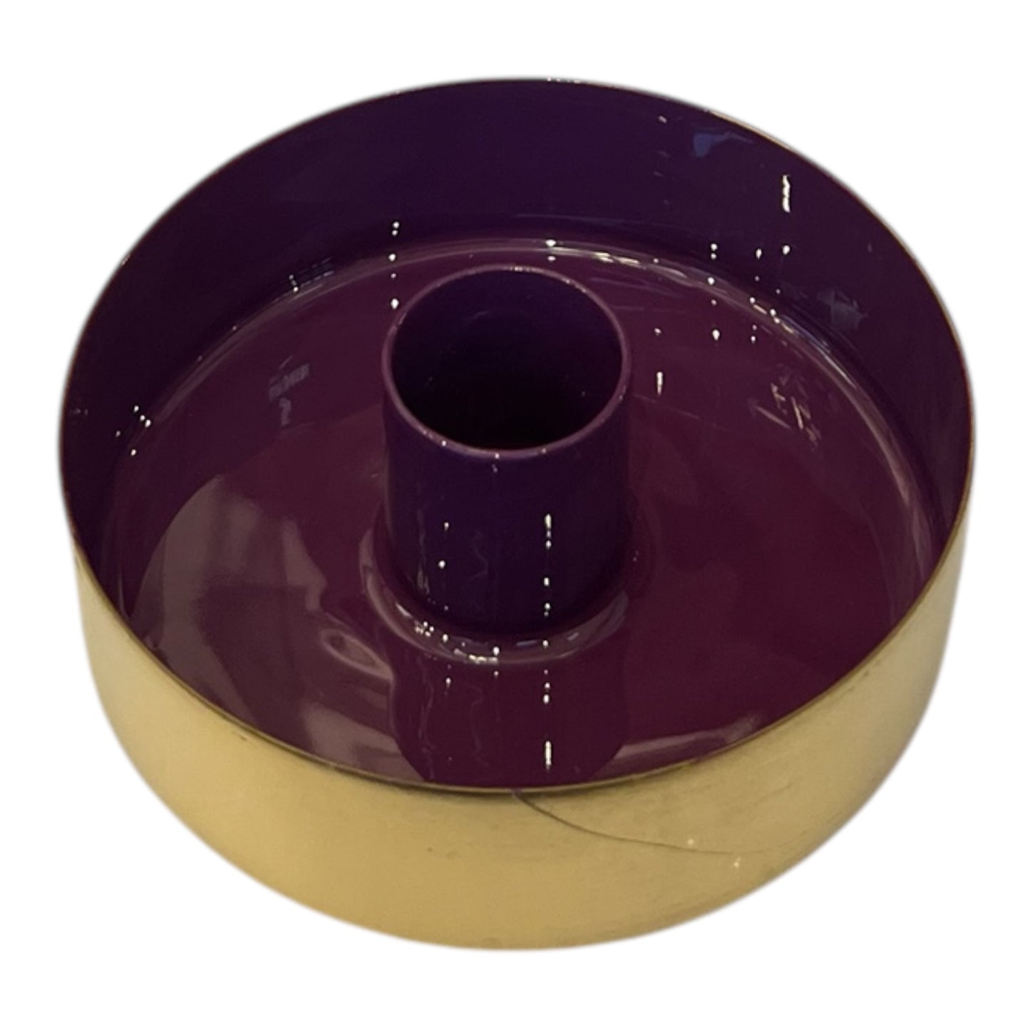 Μπολ Κηροπήγιο Μωβ 9x9cm GE-22401484