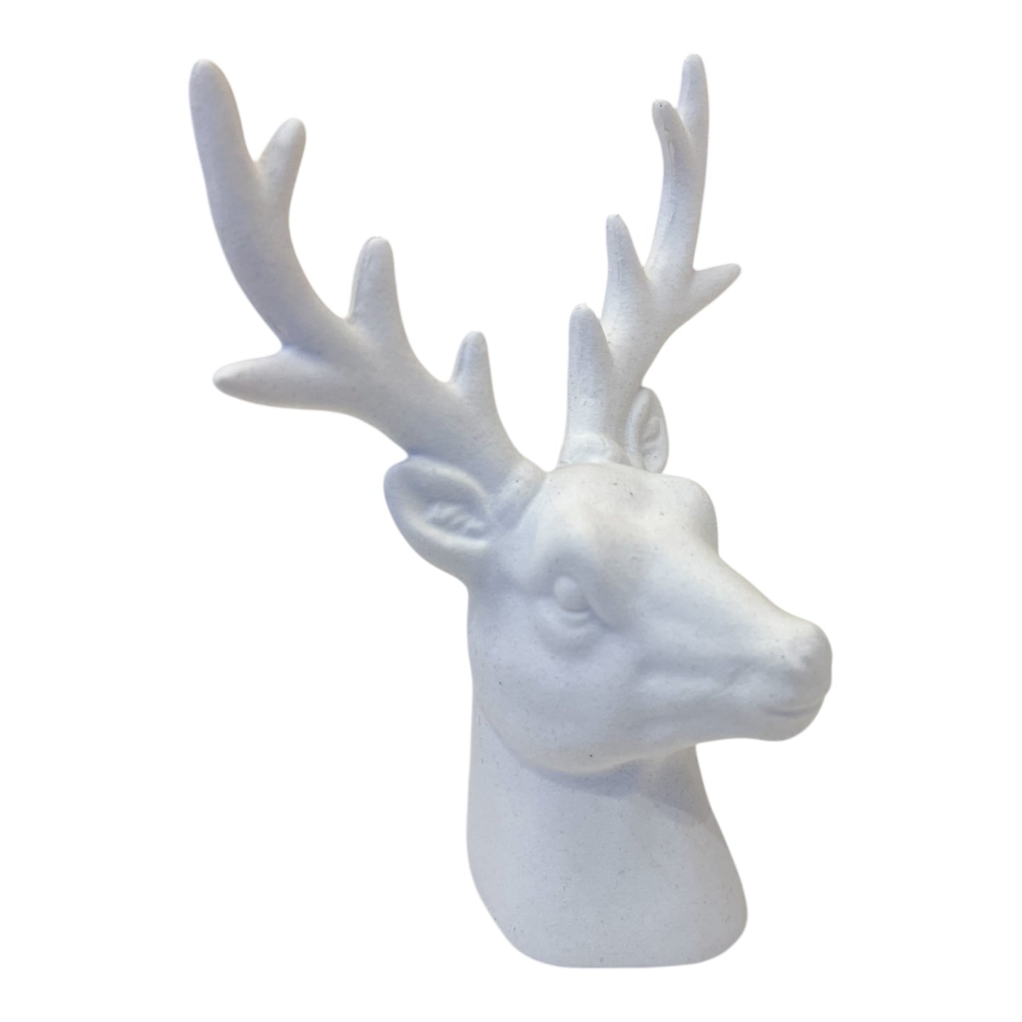 Τάρανδος Κεφάλι Λευκό 12x8x15cm GE-22402372