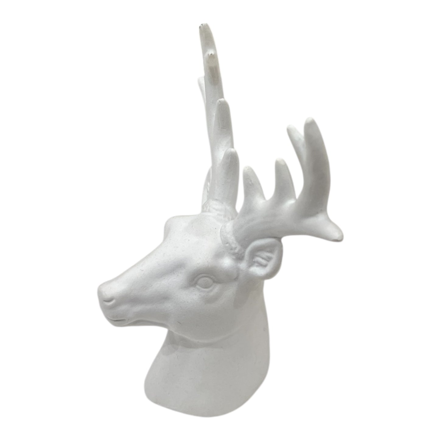 Τάρανδος Κεφάλι Λευκό 17x10x20cm GE-22402373