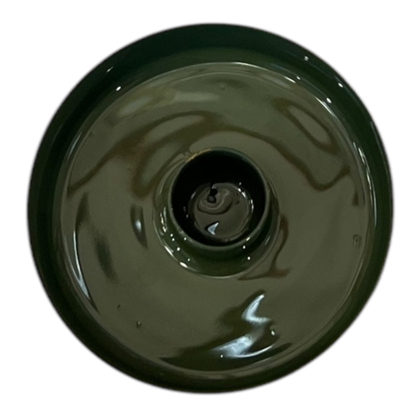 Μπολ Κηροπήγιο Πράσινο Μεταλλικό 2Μοτίβα 9x9x2.5cm GE-22403427