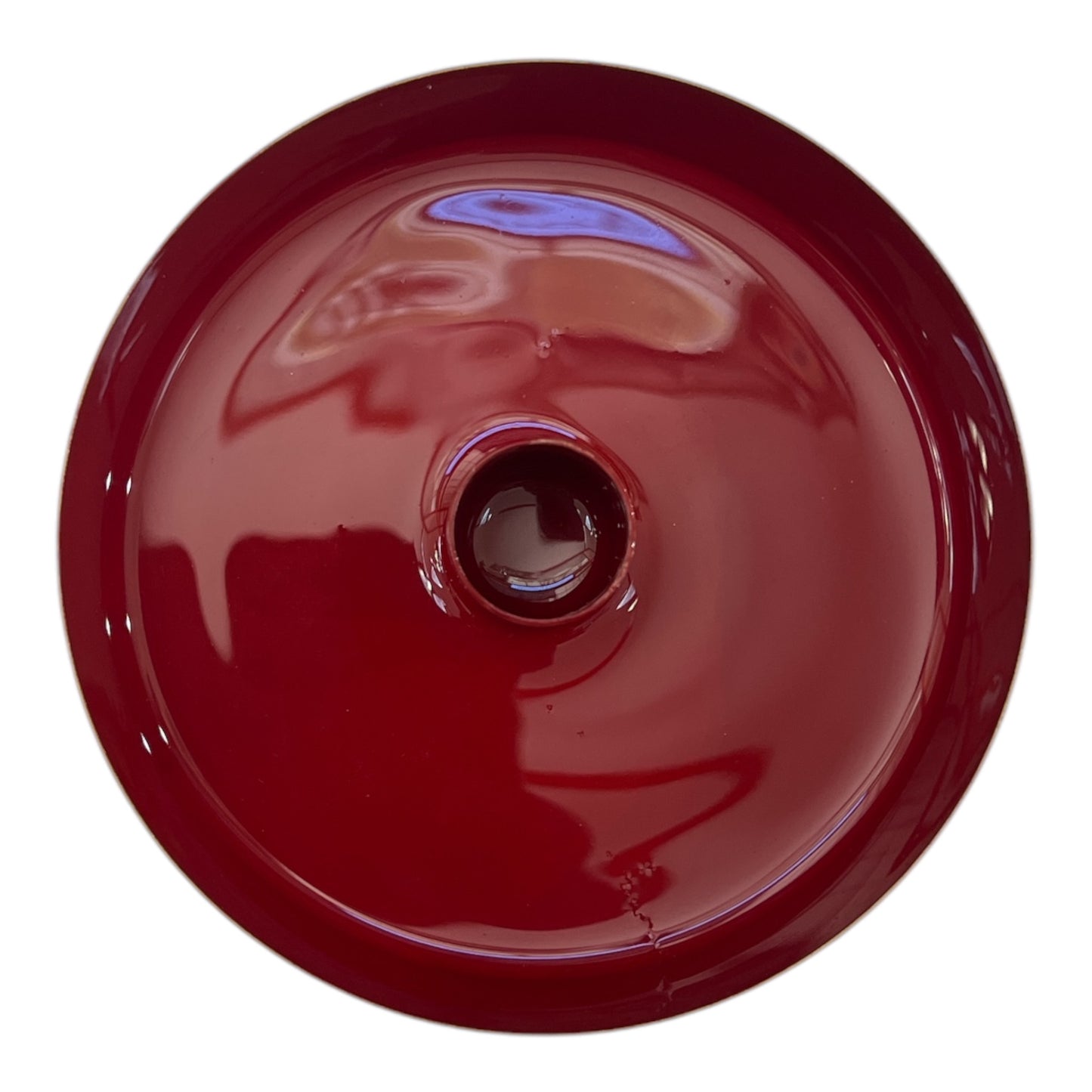 Μπολ Κηροπήγιο Κόκκινο Σετ/2 Μεταλλικό 13x13x3cm GE-22405415