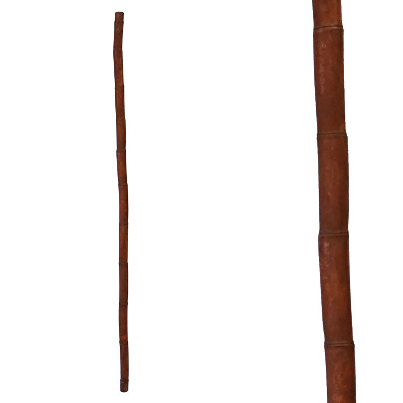 Φυσικό Καλάμι Μπαμπού Καφέ Φ4/5x180cm 23362-2
