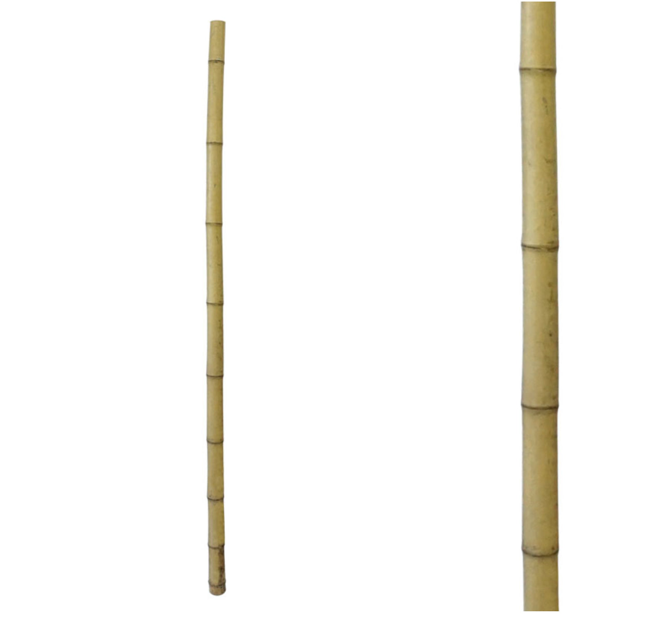 Φυσικό καλάμι μπαμπού Φ4/5x180εκ 23326-3