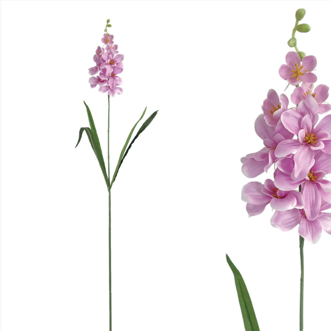 Κλαδί Φρέζια μονό λιλά 2573-4