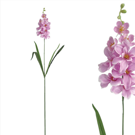 Κλαδί Φρέζια μονό λιλά  2573-4