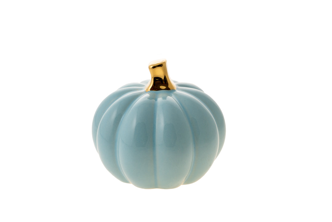 ΔΙΑΚΟΣΜΗΤΙΚΗ ΚΕΡΑΜΙΚΗ ΚΟΛΚΥΘΑ ΣΙΕΛ ΓΥΑΛΙΣΤΕΡΗ ΜΕ ΧΡΥΣΟ ΚΟΤΣΑΝΙ 12,7ΕΚ