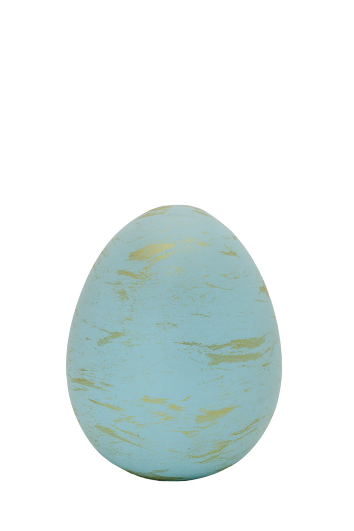 ΑΥΓΟ ΚΕΡΑΜΙΚΟ ΓΑΛΑΖΙΟ ΜΕ ΧΡΥΣΟ ΜΑΤ 13ΕΚ