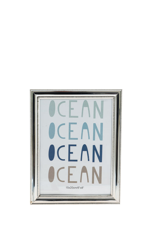 ΚΟΡΝΙΖΑ ΑΣΗΜΙ ΠΛΑΣΤΙΚΗ 15Χ20ΕΚ.ΜΕΓΕΘΟΣ ΜΕ ΚΟΡΝΙΖΑ 15,5Χ20,5Χ1ΕΚ   24.8.50204