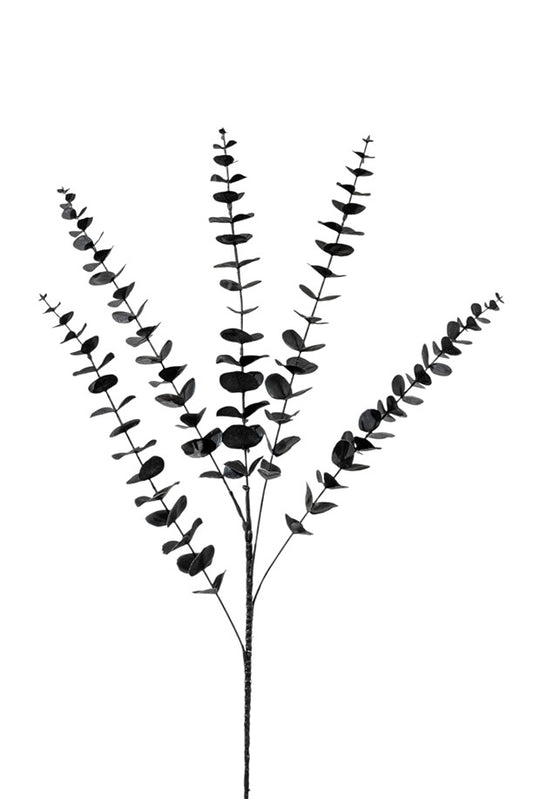 ΚΛΑΔΙ ΜΕ ΦΥΛΛΑ ΜΑΥΡΟ 82ΕΚ  24.18.51002