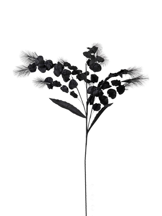 ΚΛΑΔΙ ΜΕ ΦΥΛΛΑ ΜΑΥΡΟ 120ΕΚ