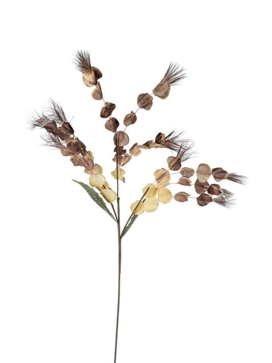 ΚΛΑΔΙ ΜΕ ΦΥΛΛΑ ΚΙΤΡΙΝΟ ΜΩΒ 120ΕΚ