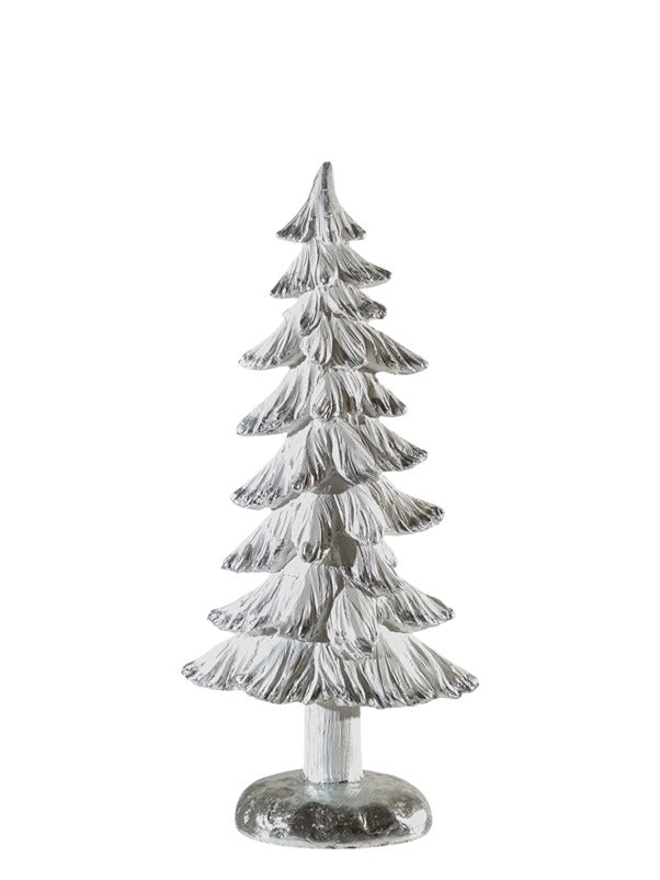 ΧΡΙΣΤΟΥΓΕΝΝΙΑΤΙΚΟ ΠΟΛΥΕΣΤΕΡΙΚΟ ΔΕΝΤΡΟ ΑΣΗΜΙ ΛΕΥΚΟ 14Χ8Χ32ΕΚ