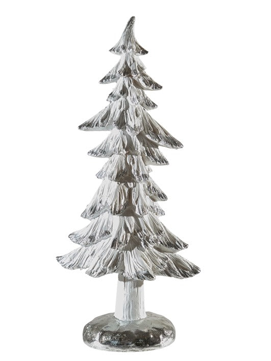 ΧΡΙΣΤΟΥΓΕΝΝΙΑΤΙΚΟ ΠΟΛΥΕΣΤΕΡΙΚΟ ΔΕΝΤΡΟ ΑΣΗΜΙ ΛΕΥΚΟ 17Χ9Χ38ΕΚ