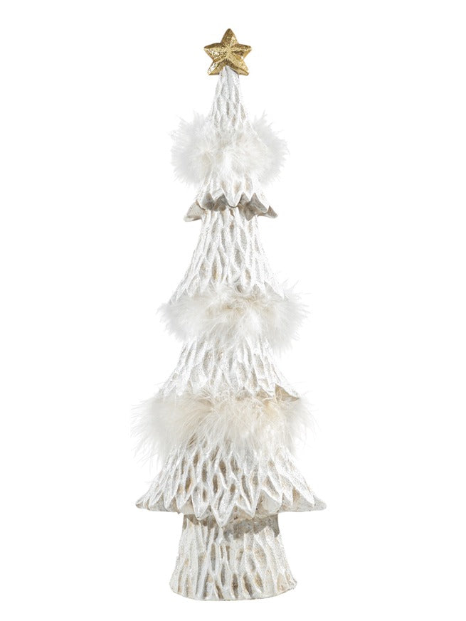 ΧΡΙΣΤΟΥΓΕΝΝΙΑΤΙΚΟ ΠΟΛΥΕΣΤΕΡΙΚΟ ΔΕΝΤΡΟ ΜΠΕΖ 14Χ10Χ41,5ΕΚ