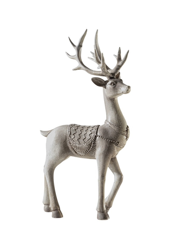 ΧΡΙΣΤΟΥΓΕΝΝΙΑΤΙΚΟΣ ΠΟΛΥΕΣΤΕΡΙΚΟΣ ΤΑΡΑΝΔΟΣ ΜΕ ΣΕΛΑ ΜΠΕΖ ΚΑΦΕ 14,5Χ9Χ28,5ΕΚ