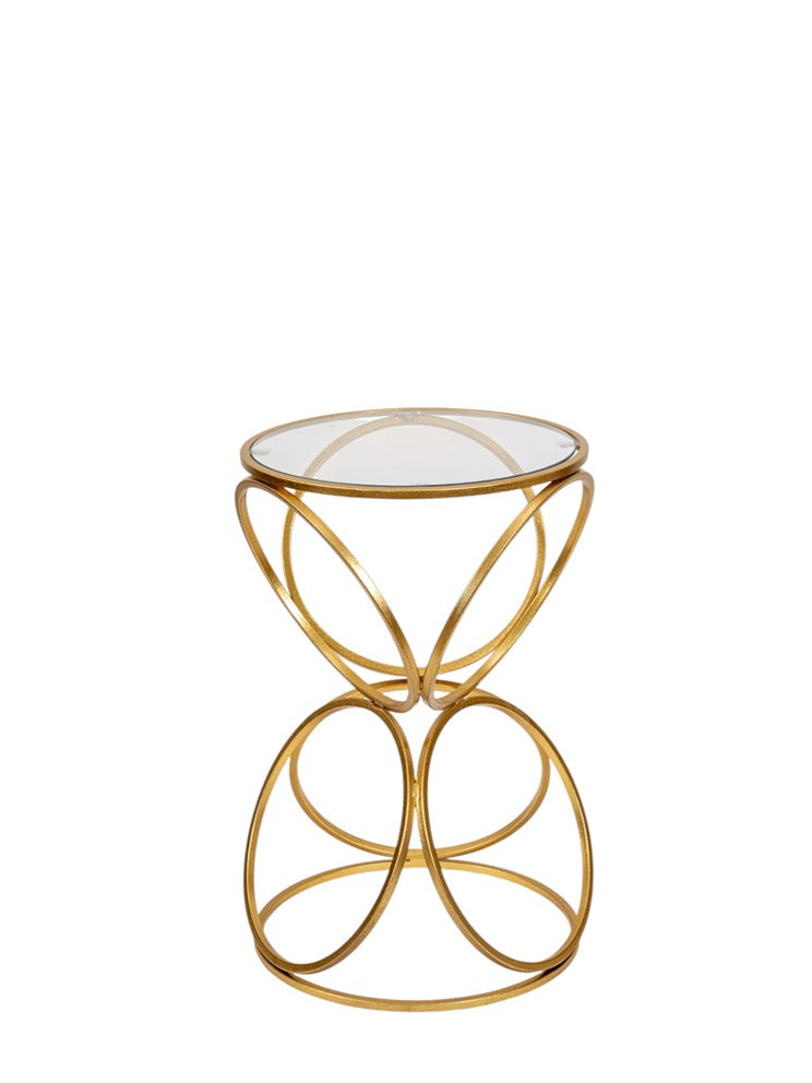 ΜΕΤΑΛΛΙΚΟ ΤΡΑΠΕΖΙ ΧΡΥΣΟ ΜΕ ΤΖΑΜΙ 36Χ56ΕΚ