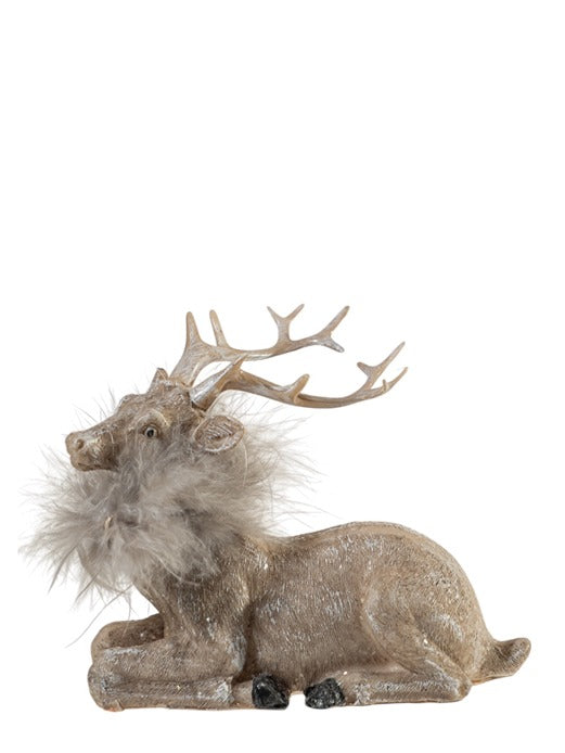 ΧΡΙΣΤΟΥΓΕΝΙΑΤΙΚΟΣ ΠΟΛΥΕΣΤΕΡΙΚΟΣ ΤΑΡΑΝΔΟΣ ΚΑΦΕ ΜΕ ΠΟΥΠΟΥΛΟ 14Χ6Χ13ΕΚ