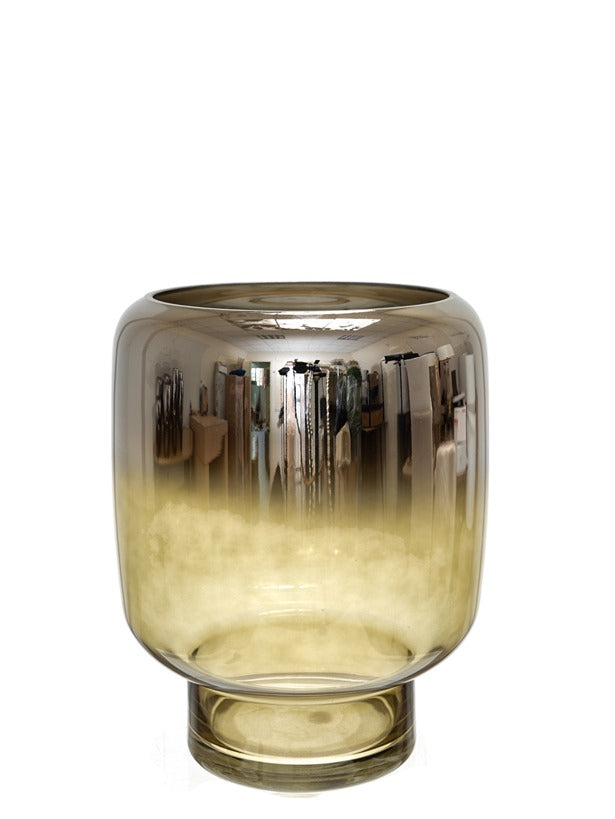 ΧΕΙΡΟΠΟΙΗΤΟ ΒΑΖΟ ΦΥΣΙΤΟ ΑΣΗΜΙ ΠΡΑΣΙΝΟ 23Χ23Χ30ΕΚ