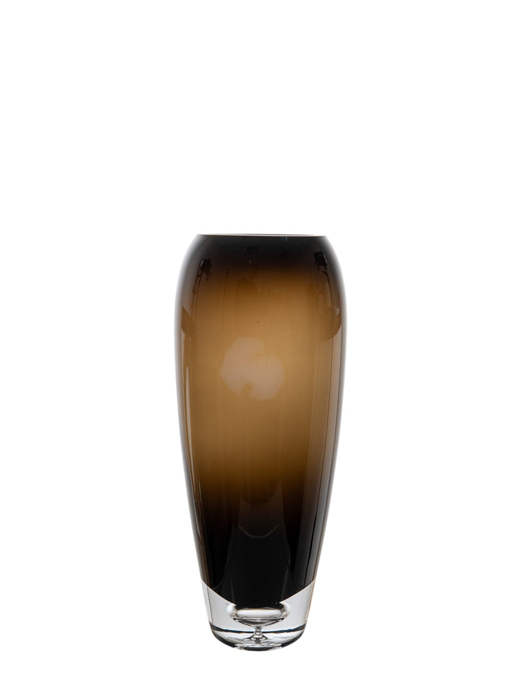 ΧΕΙΡΟΠΟΙΗΤΟ ΒΑΖΟ ΦΥΣΙΤΟ ΑΠΌ ΓΥΑΛΙ ΚΑΦΕ 12Χ12Χ28,7ΕΚ