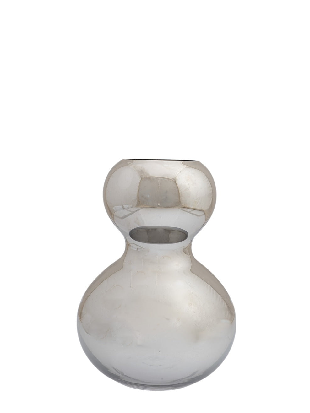 ΧΕΙΡΟΠΟΙΗΤΟ ΒΑΖΟ ΑΠΌ ΦΥΣΙΤΟ ΓΥΑΛΙ ΑΣΗΜΙ 17Χ17Χ25ΕΚ