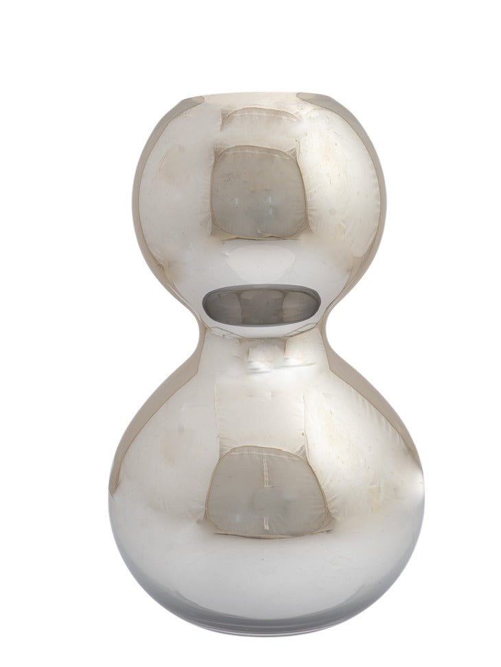 ΧΕΙΡΟΠΟΙΗΤΟ ΒΑΖΟ ΑΠΌ ΦΥΣΙΤΟ ΓΥΑΛΙ ΑΣΗΜΙ 22Χ22Χ35ΕΚ